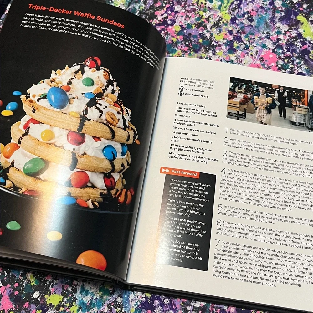 The Official Netflix Cookbook